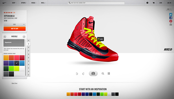 customized nike id