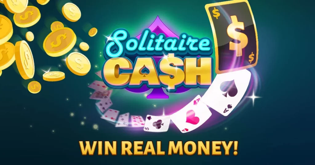 solitaire cash earn money